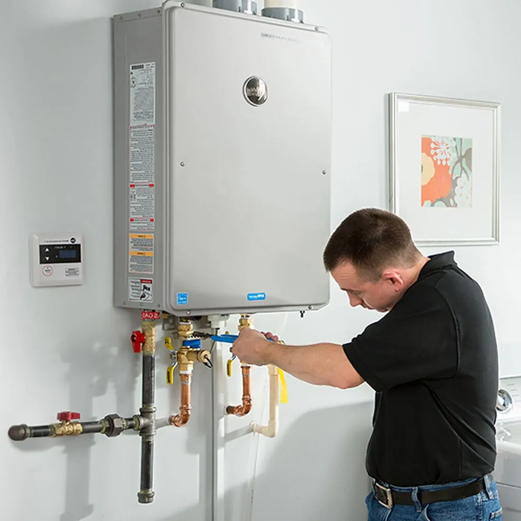 tankless water heater repair in Fingal, ND